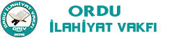 Ordu İlahiyat Vakfı