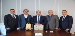 Vakfımız, Altınordu Bediye Başkanı Engin TEKİNTAŞ&#039;ı Ziyarette Bulundu