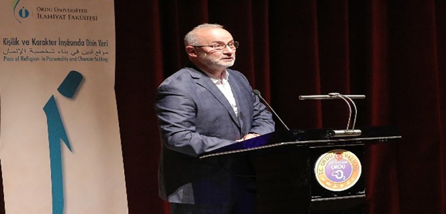 "Kişilik ve Karakter İnşasında Dinin Yeri" Sempozyumu