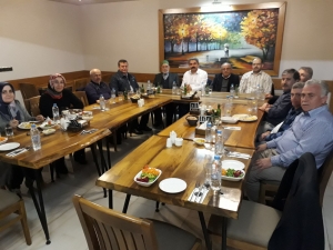 Ordu İlahiyat Vakfı Yönetim Kurulu Toplantısı Yapıldı